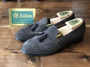 666 Tassel Loafer Mocha Kid Suede — Ealdwine Raleigh