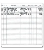 ABC Executive Ledger Register – Premium Deskbook Format for Financial Tracking