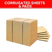 CORRUGATED SHEETS & PADS