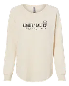 Lightly Salted Crewneck - Bone