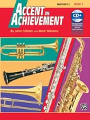Alfred Accent on Achievement, Book 2 Baritone T.C. Book & CD