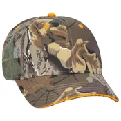 OTTO 106-752 Camouflage 6 Panel Low Profile Mesh Back Trucker Hat - Unisex | 3 Colors | Size OSFM