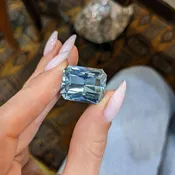 23.58ct Aquamarine
