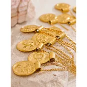 Coastal Coin Necklace