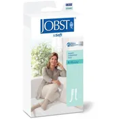 120243 Jobst soSoft Women's 8-15 mmHg Brocade Knee High Small White