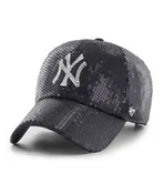 47 Brand New York Yankees Navy Dazzle Logo Clean Up Hat