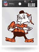 ***50OFF*** Cleveland Browns NFL Brownie Secondary Logo Small Static Decal