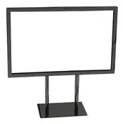 11"w x 7"h Metal Counter Sign Frame