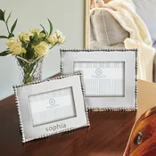 Mariposa: Pearl drop 4x6 frame