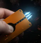 Tri-Flame Butane Cigar Lighter