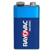 9V HIGH ENERGY™ Alkaline Batteries