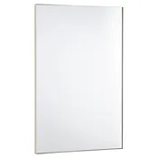 24×36 RECT MIRROR – SLV