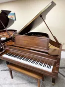 1920 Baldwin Grand Piano Model L, 6' 3" length, in Satin Mahogany Finish
