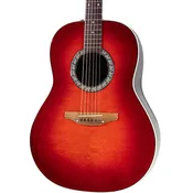 1996 Ovation 1711 Standard Balladeer Cherry Burst