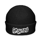 Pop Cautious Vintage Logo - Fisherman beanie