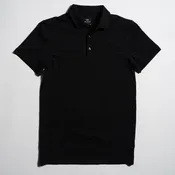 Black Golf Polo