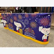 36″ x 150′ Fireworks Safety Tips Poly Bunting