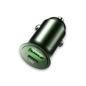 30W Nano PD Car Charger