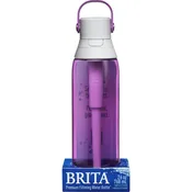 Brita 36523 Water Bottle, Orchid, 26 Oz