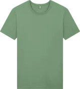 Bamboo Jersey T-shirt - Bamboo Green - S