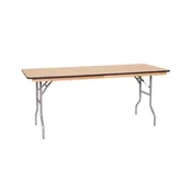 6 Ft. Rectangular Table