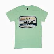Beaufort NC Horses Vintage Sign Adult Tee