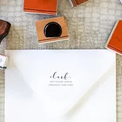 Clark Stamp — PINK PRINT CO.