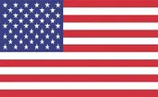 5 ft x 9-1/2 ft Valley Forge “G-Spec” Cotton Flag