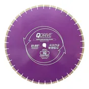21.65" Q-Drive Arrayed Segmented Super Hard Material Blade