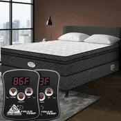 Millennium™ 14" Pillow-Top Mid-Fill Waterbed – Complete Bed Bundle