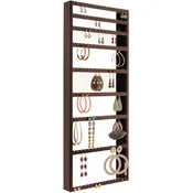 Wall Mount Earring Holder Organizer Hanging Jewelry Storage Rack, Mary