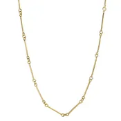 16" Stick Chain Necklace