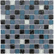 1" x 1" Collection in Meteor Shower