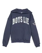 Boys Lie In Too Deep Racer Hoodie