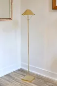 Anna Lari Ambra Cordless Floor Lamp Glossy Brass