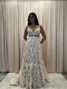All Who Wander | "Beau" | Bridal Size 10 | Ivory/Rum/Porcelain