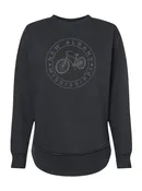 New Albany, Mississippi bike shirt and sweatshirt, t-shirt, graphic tee, bicycle, black — ScreenCo of New Albany