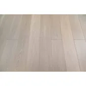 Lusso 220 - Wire-Brushed European White Oak Engineered Hardwood (3mm Wear Layer)