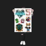 AI DTF Gang Sheet Builder (22″ Wide)