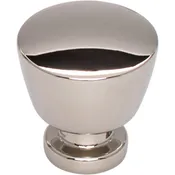 Allendale Knob 1 1/4 Inch Polished Nickel