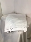 2 Panels Cream Velvet Draperies/Curtains
