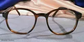 Duckies – "Poor Boy" Shaped Tortoise Shell Frames