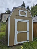 8 X 12 Lofted Barn