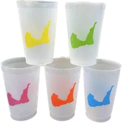 Tod's Point Frost Flex Cups 2023 - Colors - Set of 5 — Chillybear