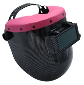 Carbon Fiber - Pink Top