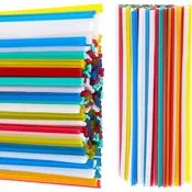 100Pcs Plastic Welding Rods 20cm