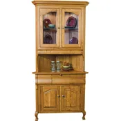 Arlington 2 Door Corner Hutch