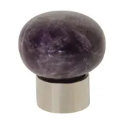 [Cabinet Knob AMMR-36NQ] Amethyst Mushroom Cabinet Knob