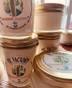 Caramel Popcorn Soy Candle