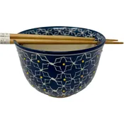 18oz Noodle Bowl w/ Chopsticks